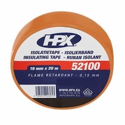 Isolatietape PVC bruin