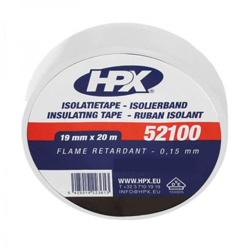 Isolatietape PVC wit
