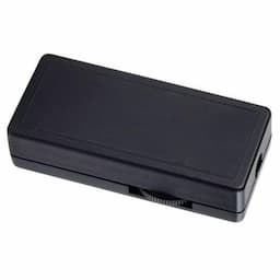 Snoerdimmer zwart