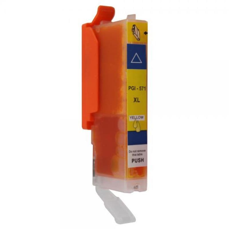 Canon CLI-571 XL Geel (0334C001AA)