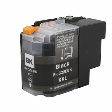 Brother LC-22E XXL Zwart