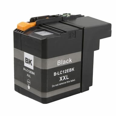Brother LC-12E XXL Zwart