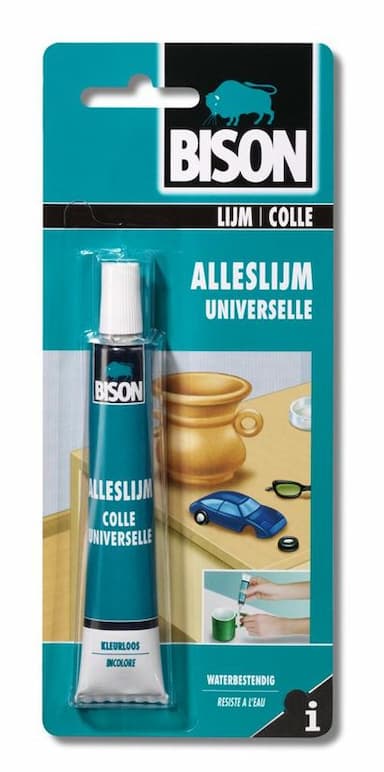 Bison Alleslijm Blister