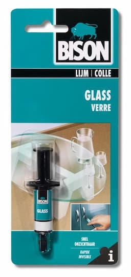 Bison glas lijm