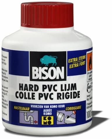 Bison Hard Pvc Lijm