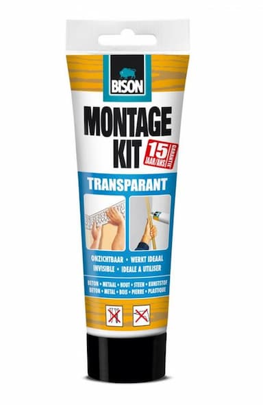 Bison Montagekit Transparant