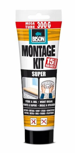Bison Montagekit Super