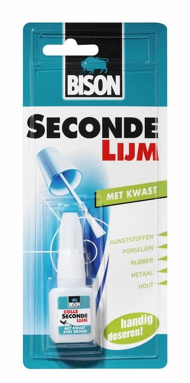 Bison Secondelijm met Kwast