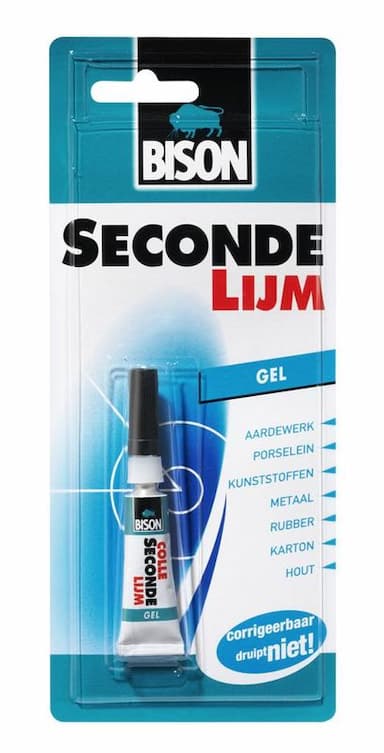 Bison Secondelijm Gel