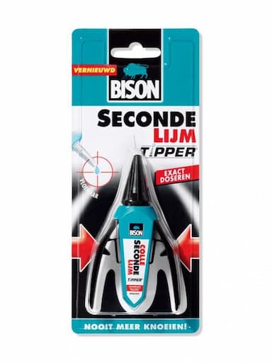 Bison Secondelijm Vloeibaar Tipper