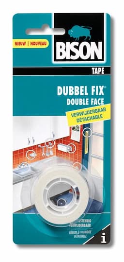 Bison Dubbelfix Rol