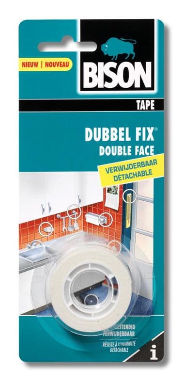 Bison Dubbelfix Rol