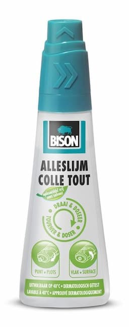 Bison Alleslijm Oplosmiddelvrij