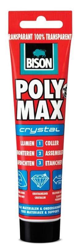 Bison Poly Max Crystal