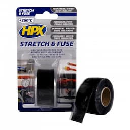 Stretch & fuse zwart