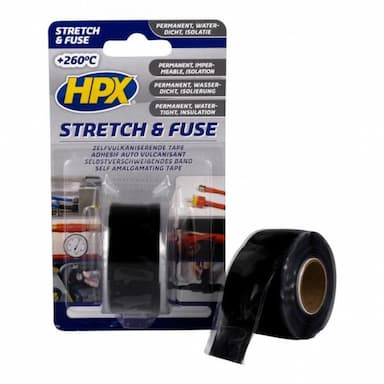 Stretch & fuse zwart