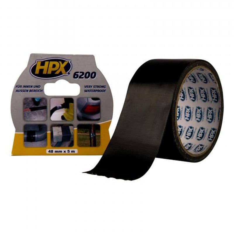 Pantsertape zwart