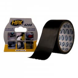 Pantsertape zwart