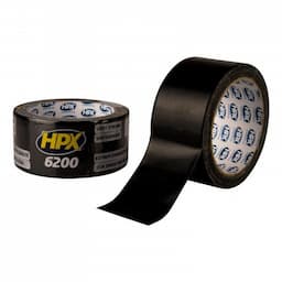 Pantsertape zwart
