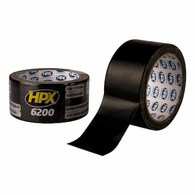 Pantsertape zwart