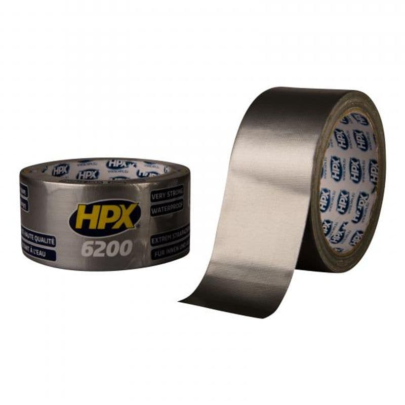 Pantsertape zilver