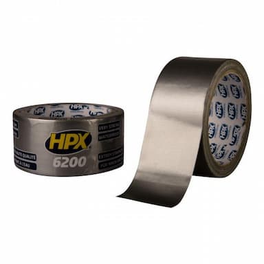 Pantsertape zilver