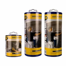 Transparante afdekfolie dispenser
