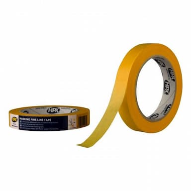 Schilderstape oranje 19 mm