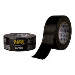 Pantsertape zwart