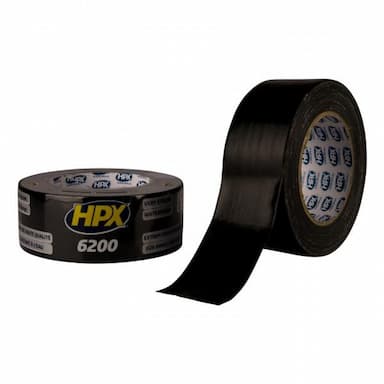 Pantsertape zwart