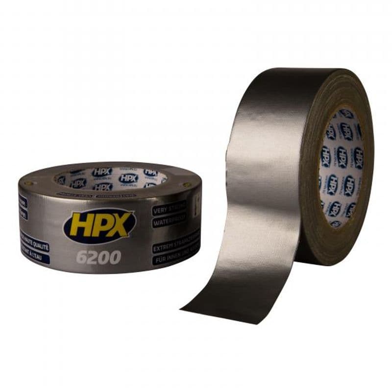Pantsertape zilver