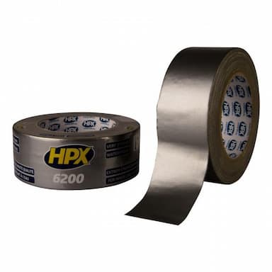 Pantsertape zilver