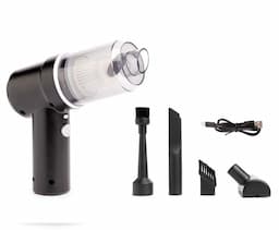 2-in-1 Kruimeldief en Compressor