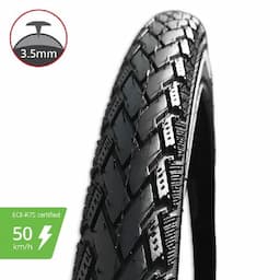 Buitenband 28 x 1.5/8 x 1.3/8
