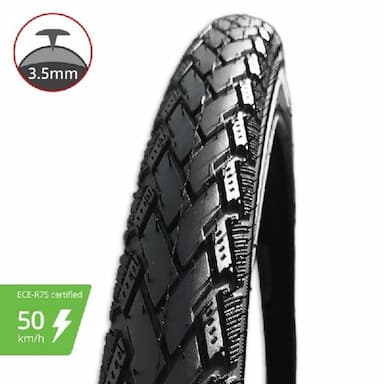 Buitenband 28 x 1.5/8 x 1.3/8