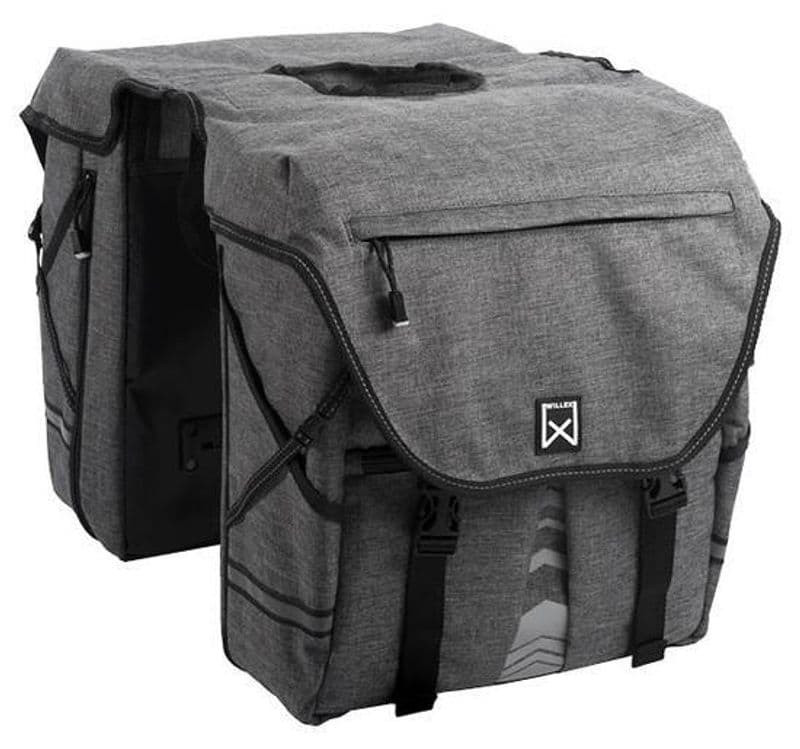 Sportieve dubbele bagagetas 1200 XL antraciet