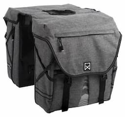 Sportieve dubbele bagagetas 1200 XL antraciet