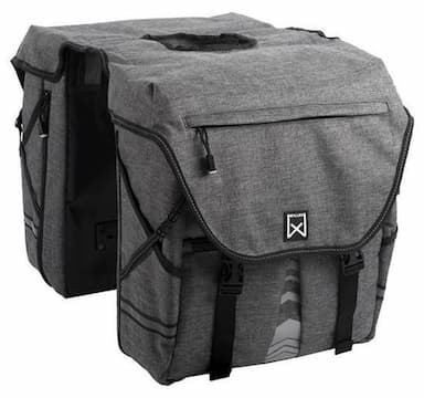 Sportieve dubbele bagagetas 1200 XL antraciet