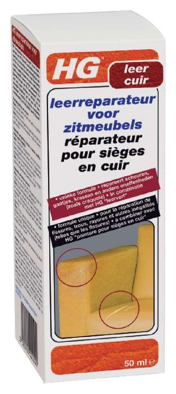 Leerreparateur voor Zitmeubels