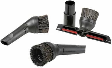 3 in 1 set Multiborstel