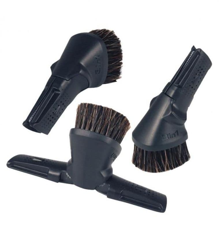 3 in 1 set Multiborstel