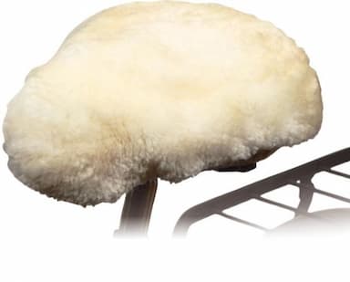 Zadeldekje wol naturel