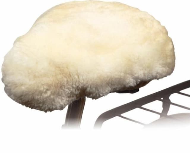 Zadeldekje wol naturel