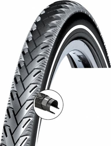 Buitenband 28 x 1.5/8 x 1.3/8