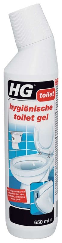 Hygiënische Toiletgel