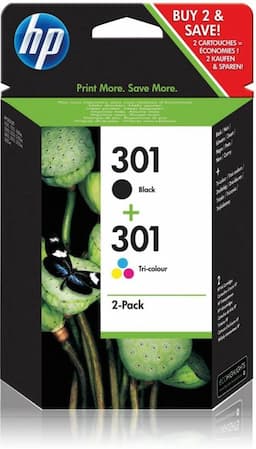 HP 301  Duo Pack  