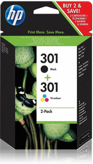 HP 301  Duo Pack  