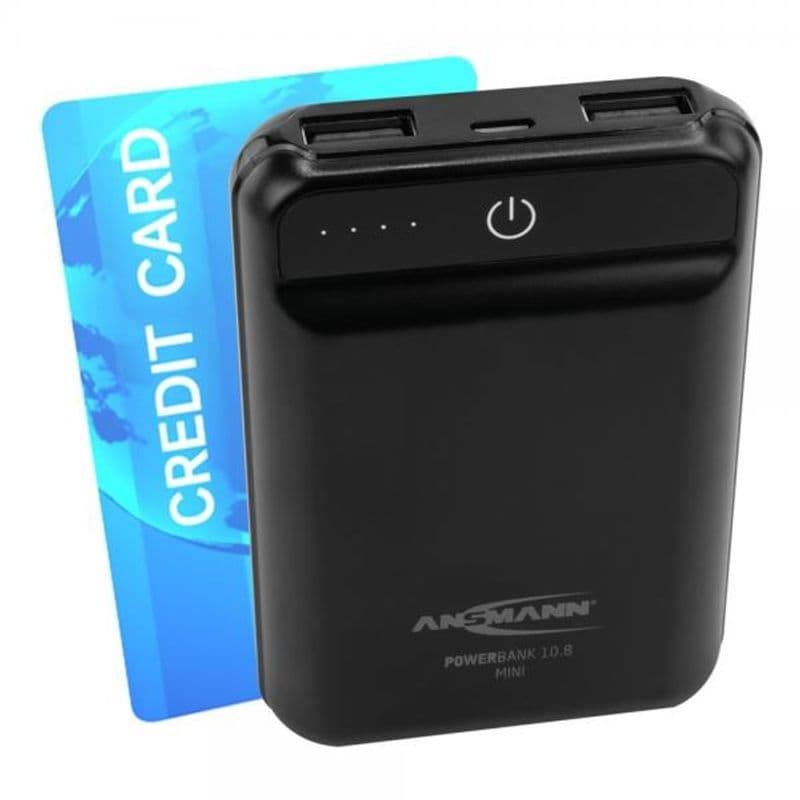 Powerbank 10.000 mAh mini