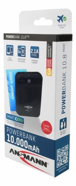 Powerbank 10.000 mAh mini