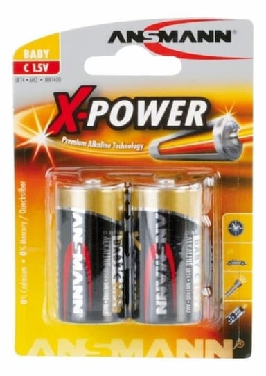 Ansmann X-Power Alkaline Baby C